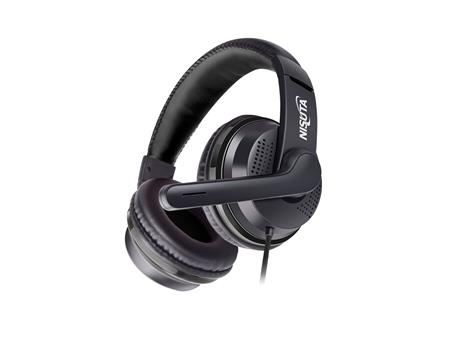 AURICULAR C/MIC USB GAMER NISUTA AUG91 NEGRO